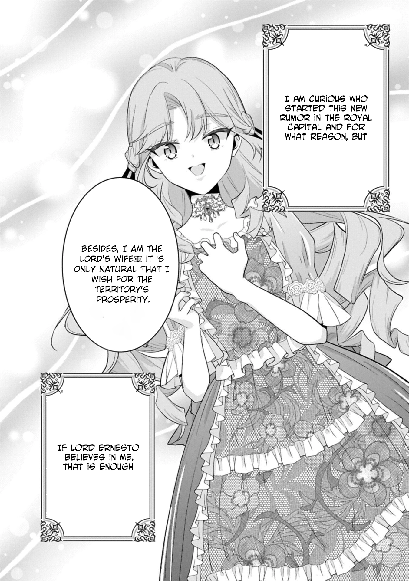 Violetta’s Agricultural Revolution: The Reincarnated Lady Loved by the Ice Marquis. Chapter 10 Page 26